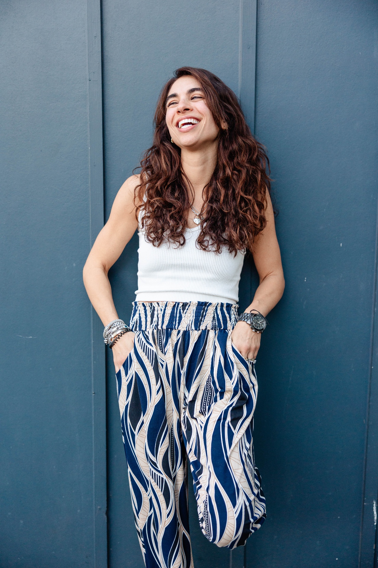 Doula business coach at her desk